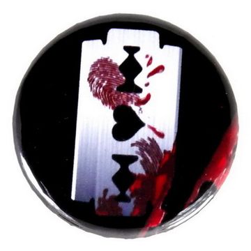 Значок Бритва - Лезвие (234)