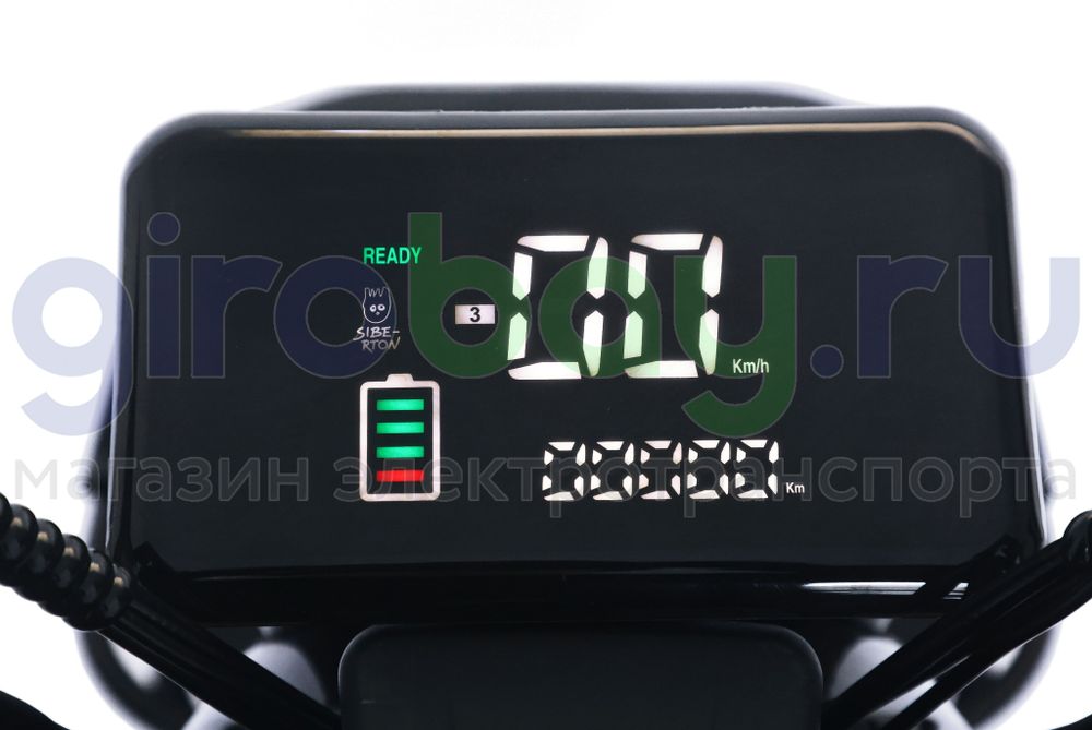 Электротрицикл SIBERTON S1 2000W (60V/21Ah) двухместный фото №21