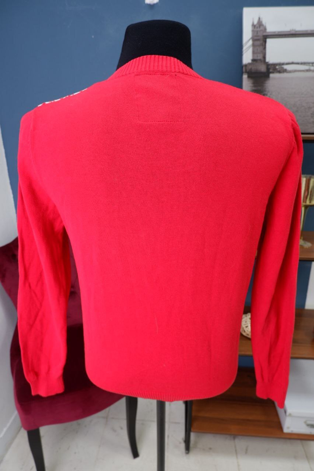 Кардиган Wang Wono яркий 48 размер