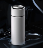 Термос Xiaomi HuoHou HU0292, 465ml, серебристый