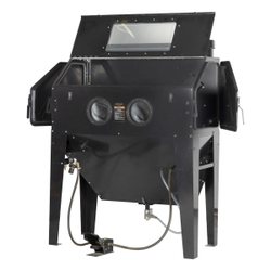 WDK-83421 Пескоструйная камера 420л, боковая и фронтальная загрузка