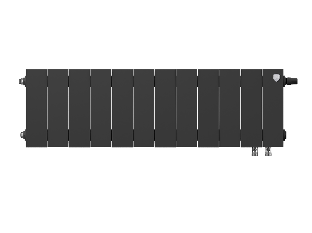 Радиатор Royal Thermo PianoForte 200 /Noir Sable - 12 секц. VDR