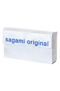 Презервативы Sagami Original 002 Quick, быстронадеваемые, полиуретан, 6 шт.