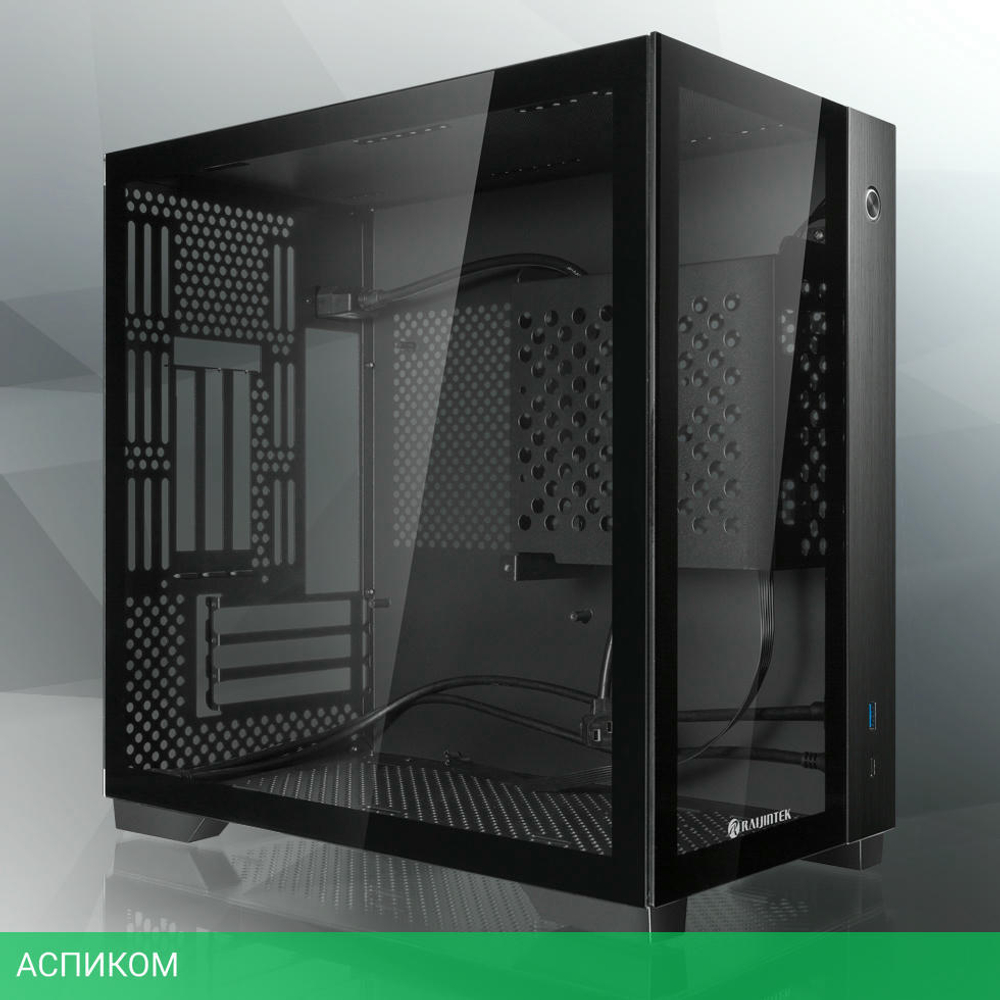 Корпус Raijintek Paean Mini черный (0R20B00213)
