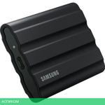 Внешний накопитель Samsung T7 Shield 2TB черный (MU-PE2T0S/WW)
