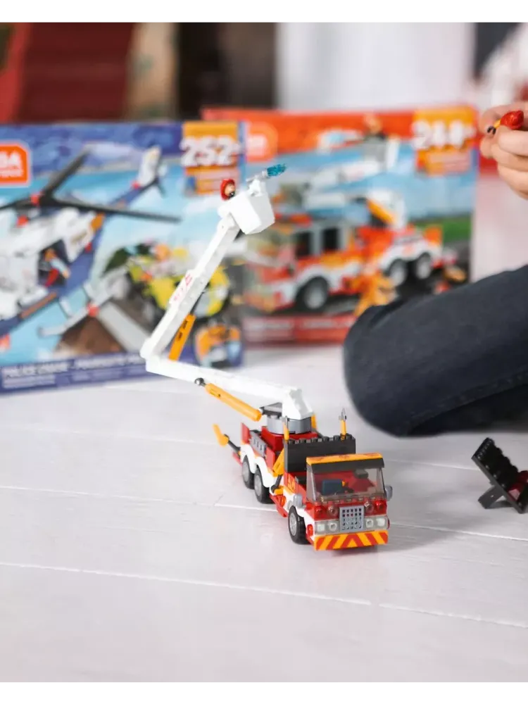 Конструктор Пожарная машина GLK54