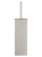 Туалетный ершик в комплекте WONZON & WOGHAND POLO, Брашированный никель (WW-8929-BN)