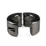 Серебристый утяжелитель для мошонки Sinner Metal Heavy Ball Stretcher (Цвет: серебристый)