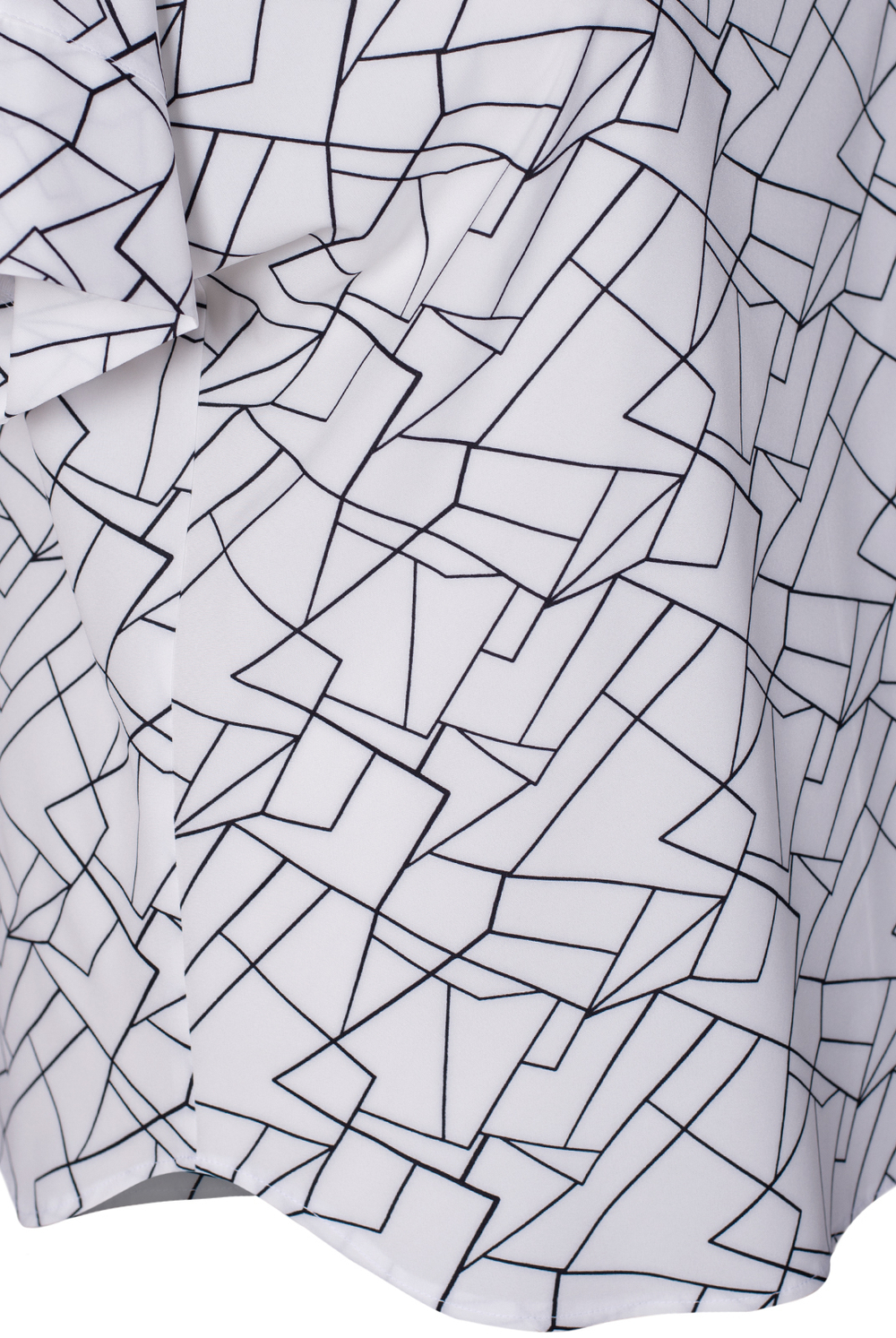 Блузка женская 4340зп, графика #176Грз094340зп