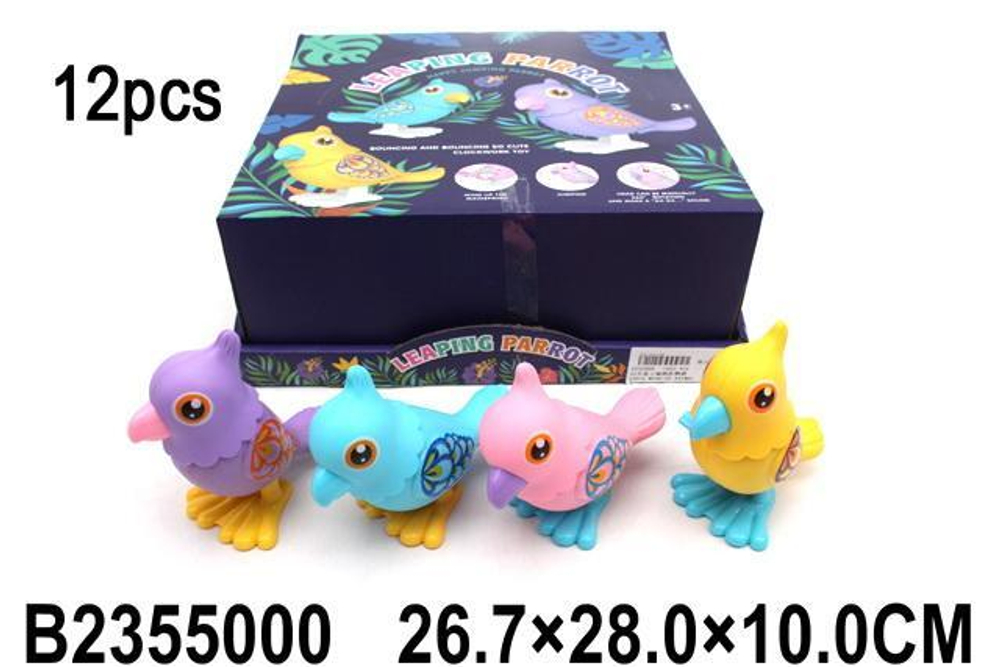 Заводная игрушка Птичка, 662-42A