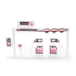 Железная дорога на бат., блистер 8853