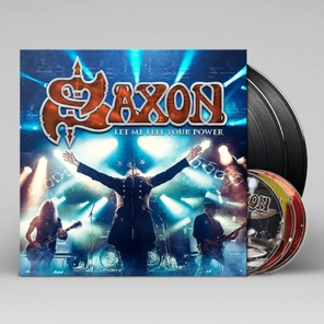 Saxon / Let Me Feel Your Power (Deluxe Edition) (2LP+Blu-ray+2CD)