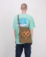 Шоппер ANTEATER Heart Хаки