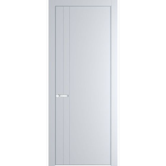 Profil Doors 12PA вайт профиль серебро