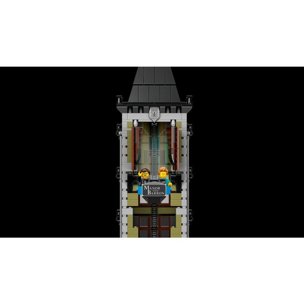 Конструктор LEGO Creator Expert Дом страха 10273