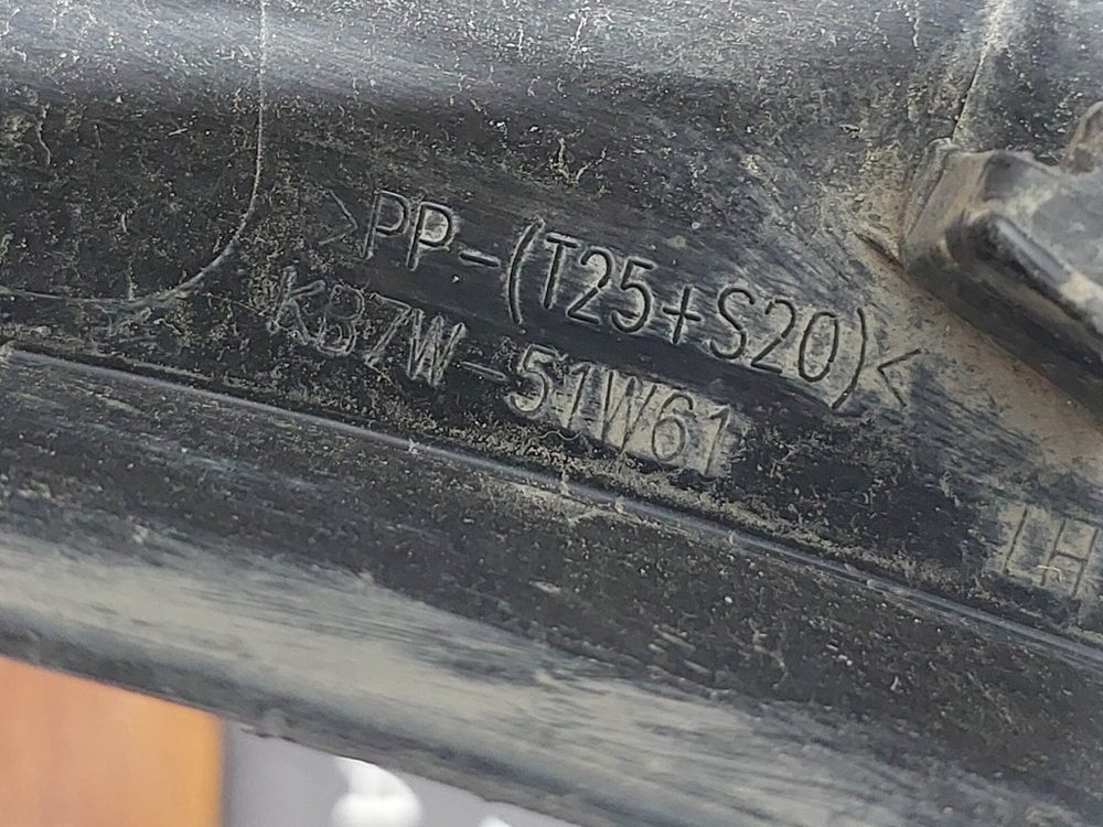 Накладка крыла заднего левого Mazda CX-5 2 (KF) 17-нв Б/У Оригинал KB7W51W61