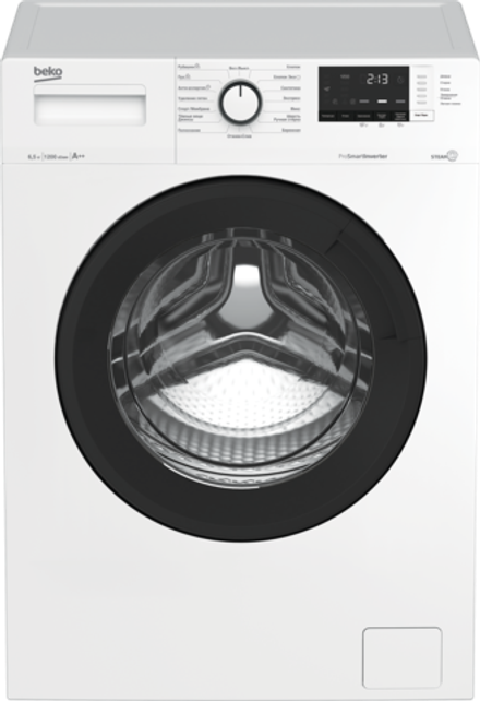 Стиральная машина Beko WSRE6H612ZAWI