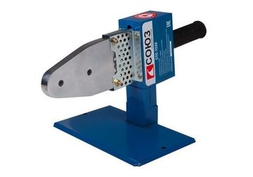 Аппарат для сварки пласт труб СОЮЗ, 2кВ, 6 насадок, кейс