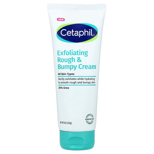 Cetaphil, отшелушивающий крем от огрубевшей и неровной кожи, для всех типов кожи, 226 г (8 унций)