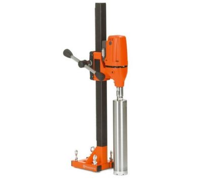 Установка алмазного бурения Husqvarna DMS 160 A со стойкой без наклона - до 120 мм / глубина сверления 700 мм