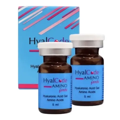 HyalCode Amino Forte | ГК 15 мг/мл 1100-1850 кДа, комплекс аминокислот