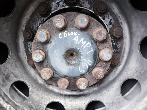 Полуось с блокировкой 2019г.