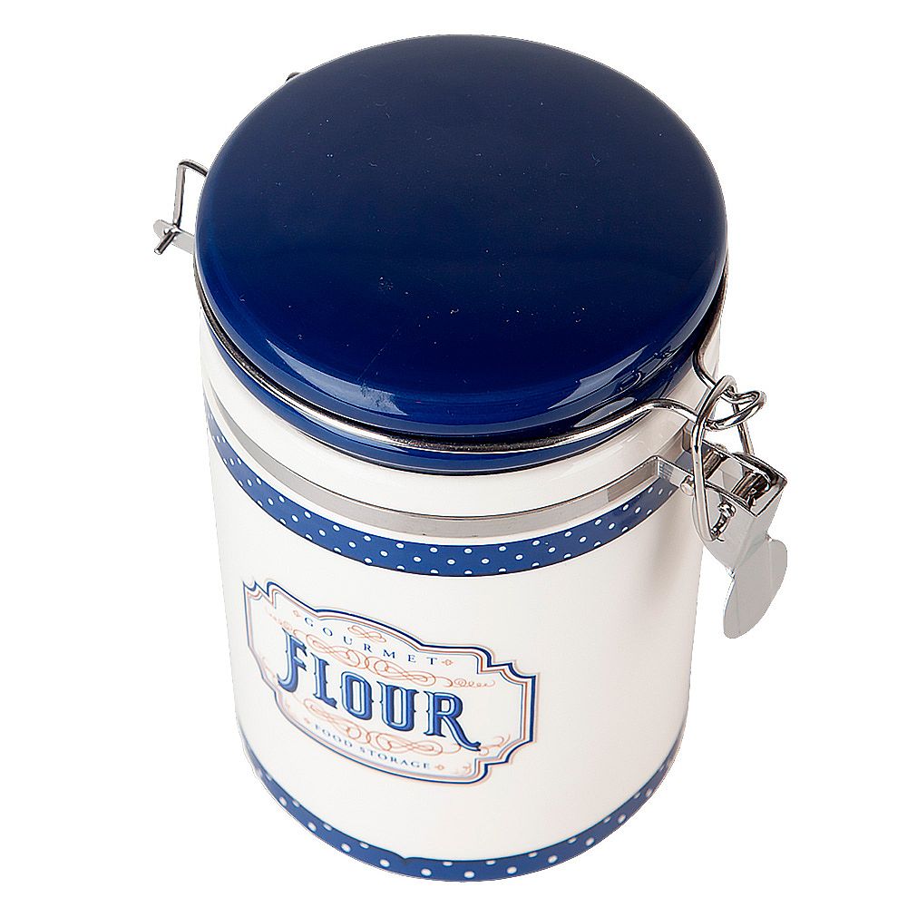 Банка для сыпучих продуктов " " 15х10х16см v=800мл (подарочная упаковка)