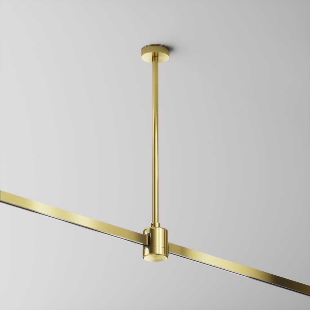 Крепление потолочное 300мм с прямым коннектором питания Maytoni   TRA158C-IPC1-BS