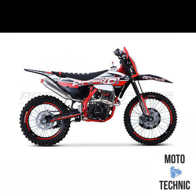 Мотоцикл эндуро ROCKOT GS 7 Tribute (250cc, 172FMM-5 (PR250), 21/18)