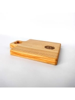 Разделочная доска сервировочная из кедра