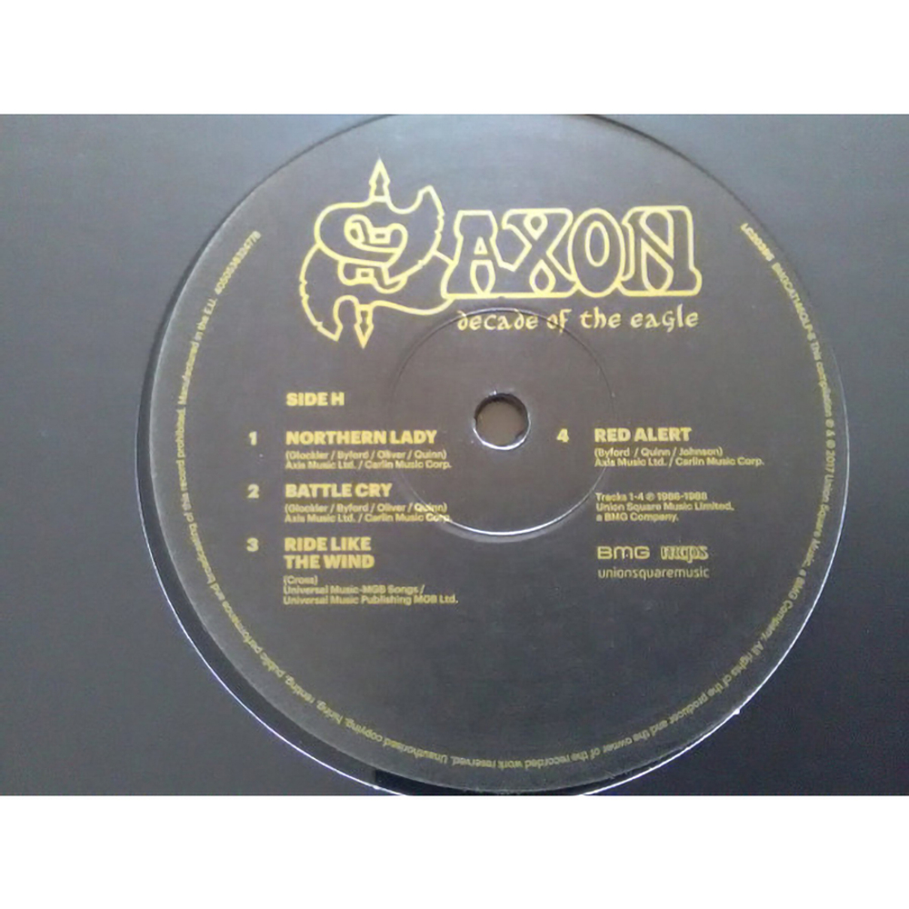 Saxon / Decade Of The Eagle: The Anthology 1979-1988 (4LP)