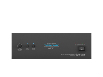 CVGAUDIO MCplayer 4T/RP профессиональный микшер-усилитель, мощность 40W/100V