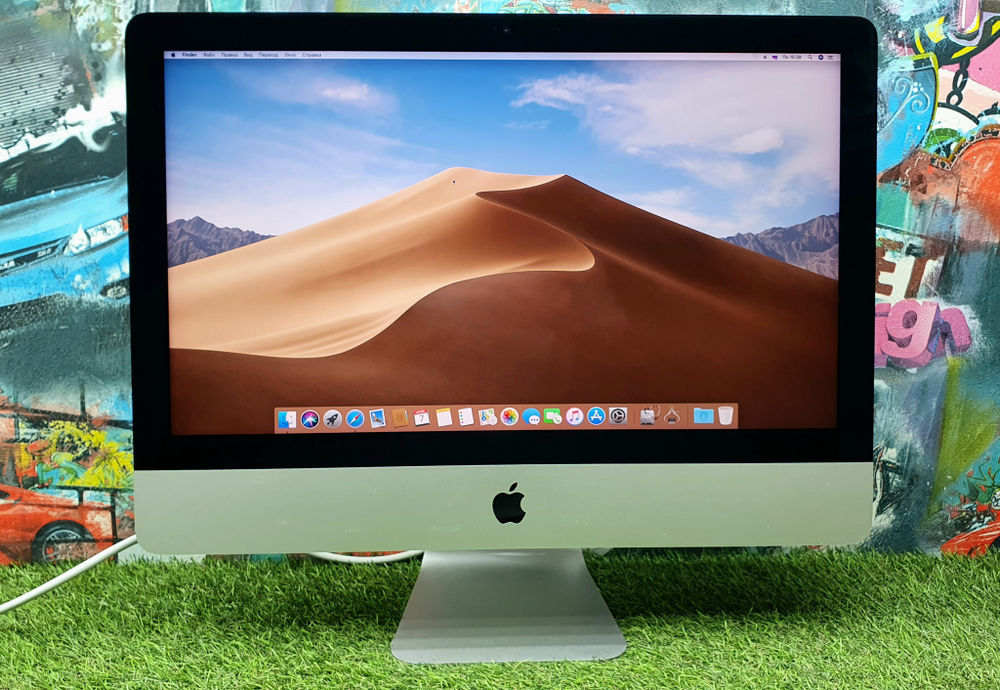 iMac 21,5" 2017 i7/16 Gb/Radeon Pro 560 4 Gb/4K