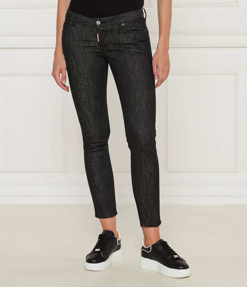 Джинсы Jennifer Jean Dsquared2 - черный(S75LB0934 S30357)