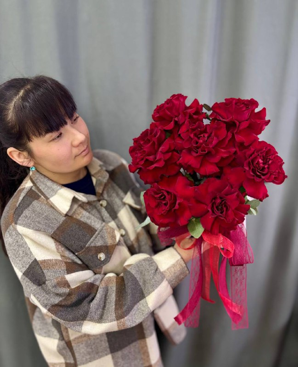 Композиция "Люблю" размер L