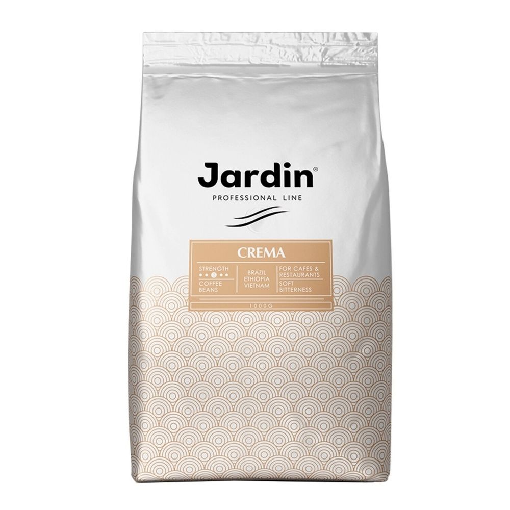 Кофе в зернах Jardin Crema 1 кг