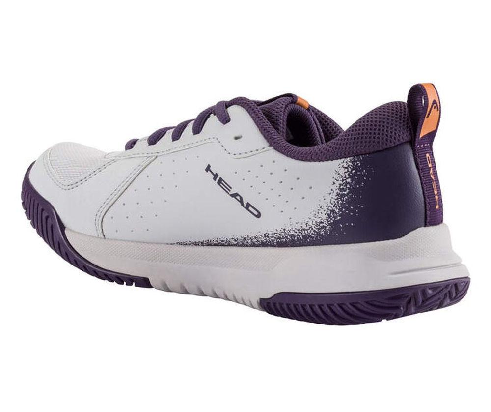 Детские Кроссовки теннисные  Head Sprint Court 4.0 - light grey/purple night