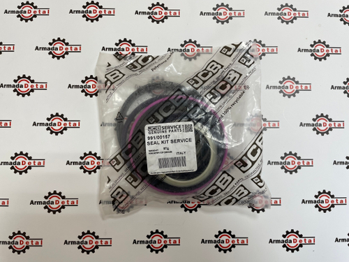 Ремкомплект гидроцилиндра поворота задних и передних колес | 991/00157 | JCB