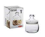 Банка "Cesni" 420мл со стеклянной крышкой