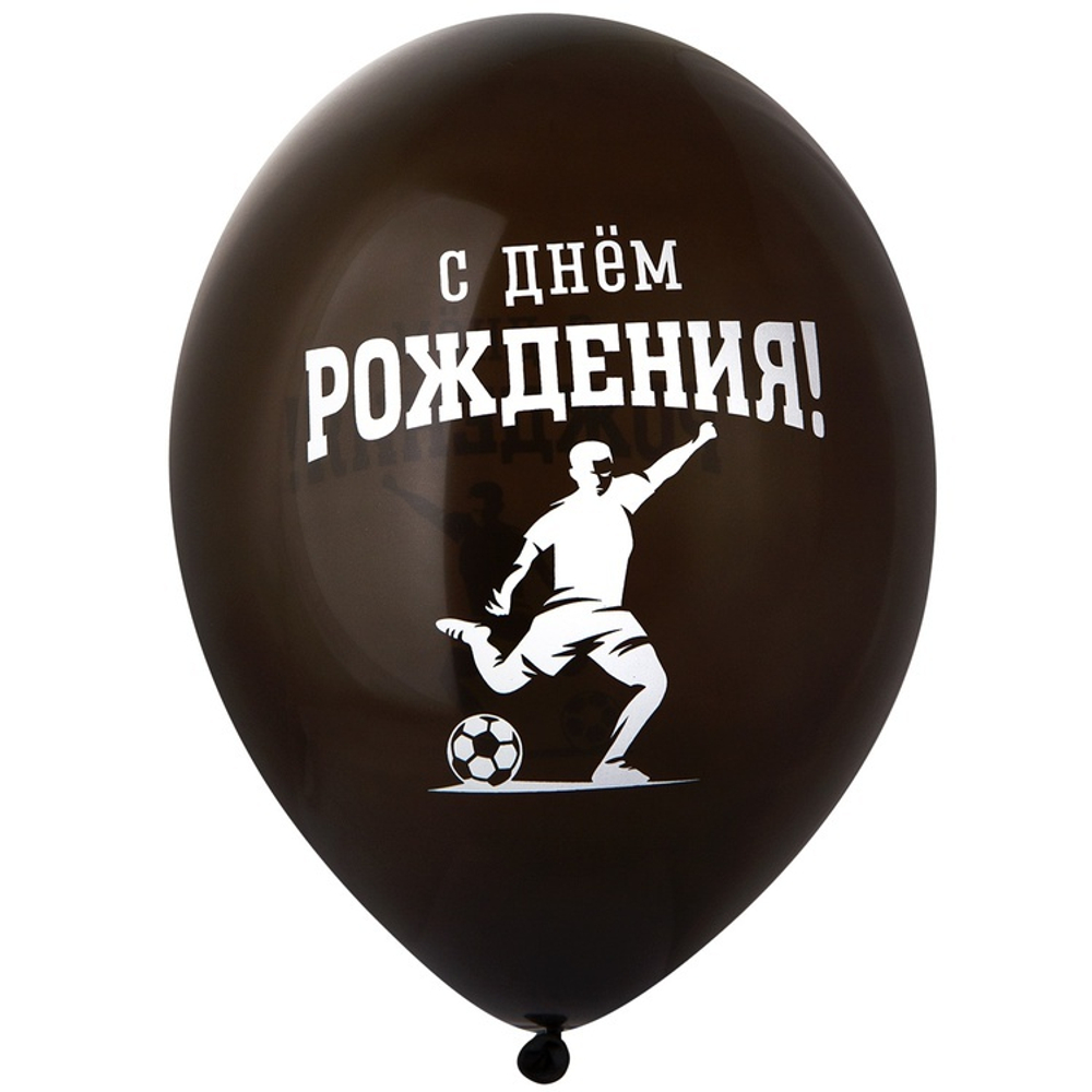 Латексный шар «Чемпион Футбола», 36 см