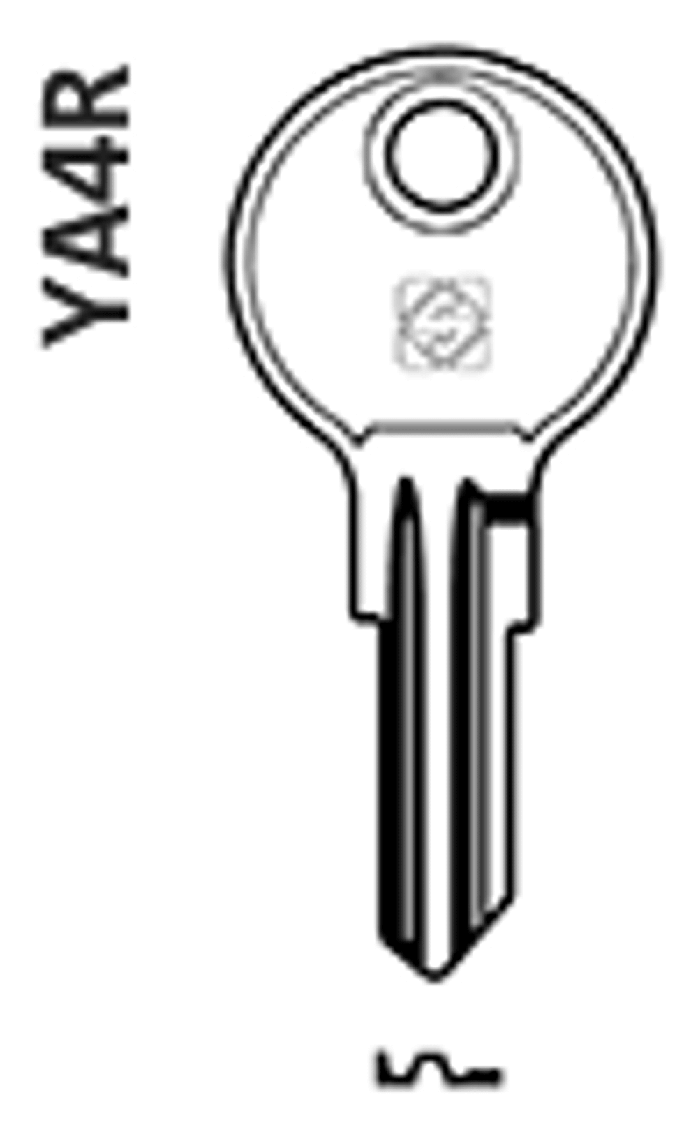 YA11I_YD8R_YA4R_YAL11L англ. типа, имп. прог. (Abus, Ademco, Bendix, CAB, Chicago, Cole Hersee, Fort, Illinois, Southco) (17.4x6.4мм)