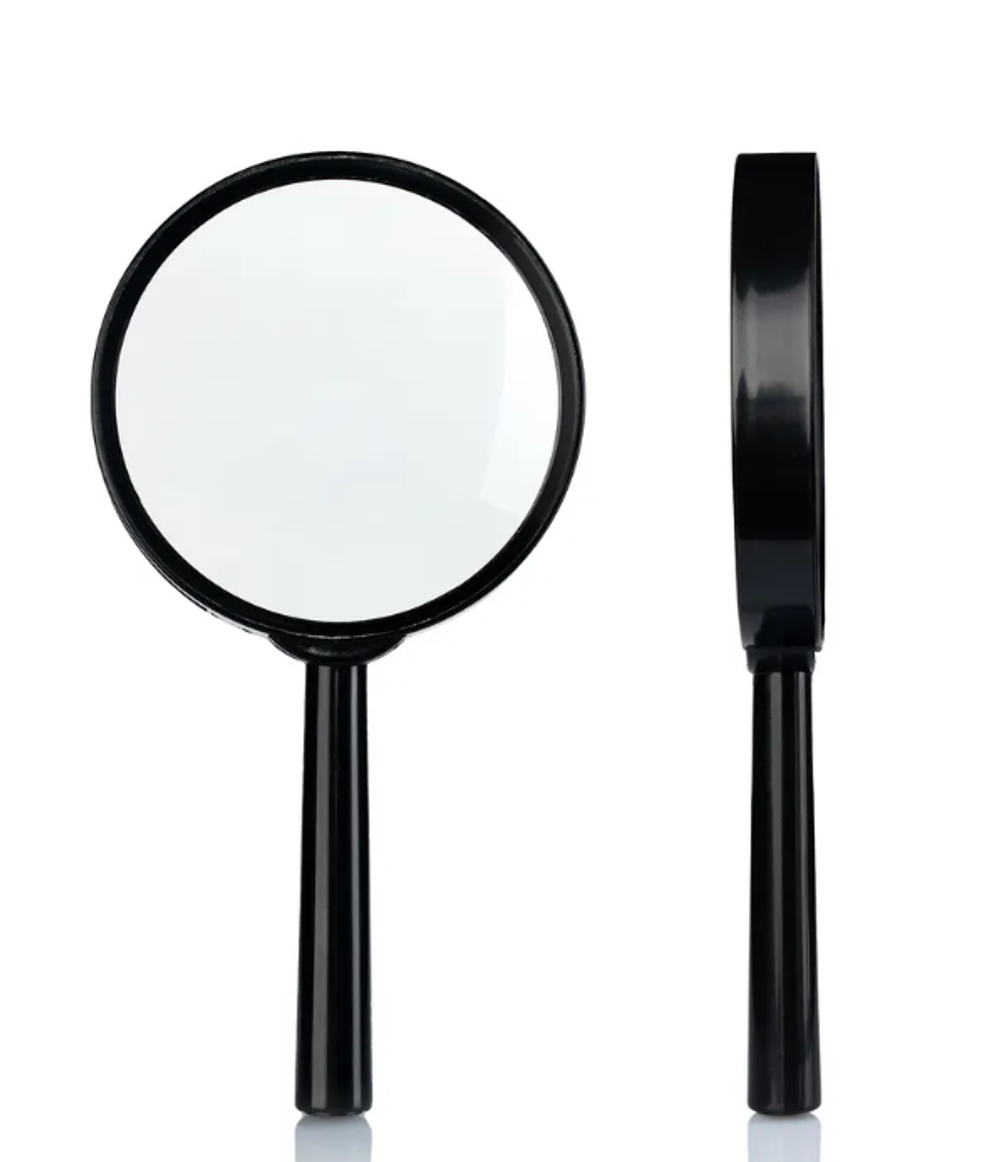 Лупа ручная 5х-кратная D=75мм