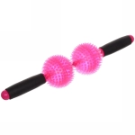 Массажер для тела Sportage «Perfection» универсальный (2 ролика) 41*9 см, микс цветов