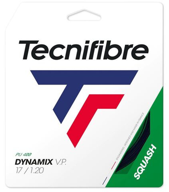 Squash strings Tecnifibre DYNAMIX V.P. (12 m) - black