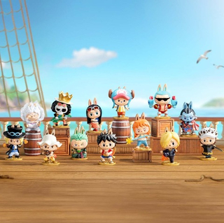 Рандомная фигурка Blind Box POPMART One Piece Labubu