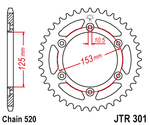 Звезда JTR301.40