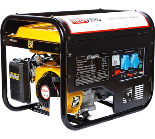 Генератор бензиновый REDVERG RD-G3900N