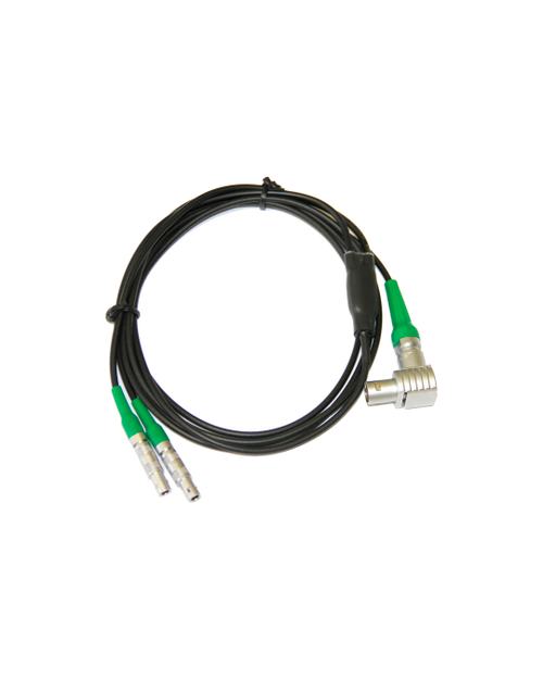 Кабель Lemo 1S.275 (угловой) – 2 Lemo 00