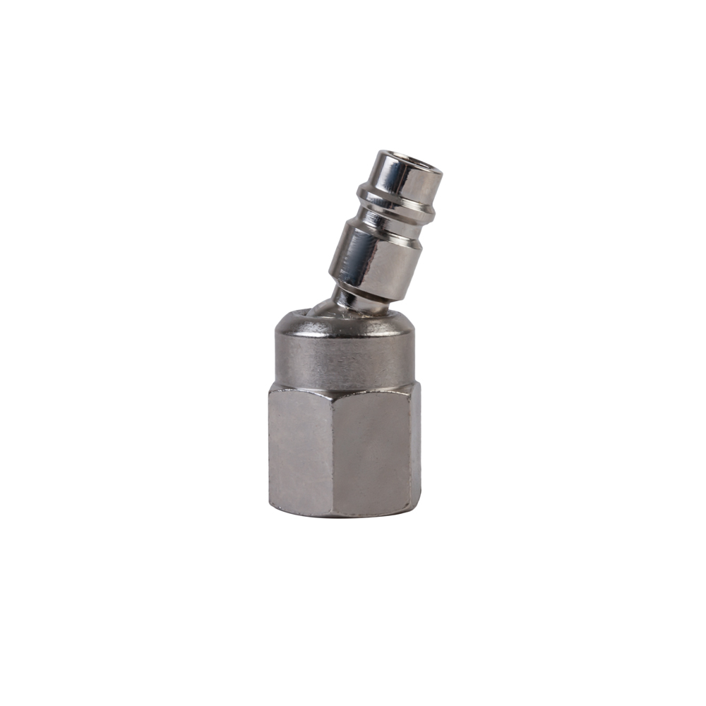 WDK-83KF Штекер быстроразъемного EU соединения с подвижным шарниром, с внутренней резьбой F 3/8”