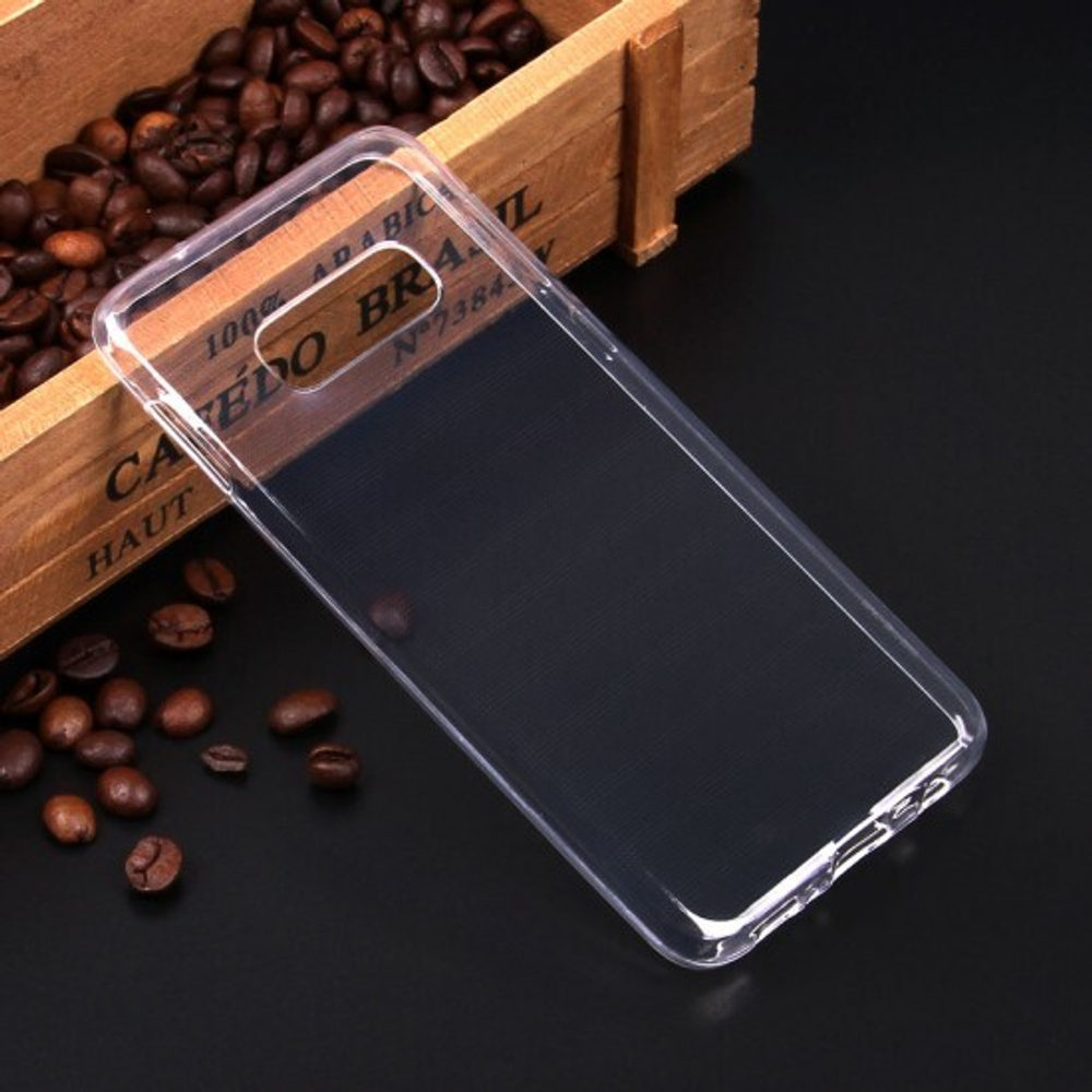 Силиконовый чехол для Samsung Galaxy S10e, 1 мм, 008291-1 Прозрачный